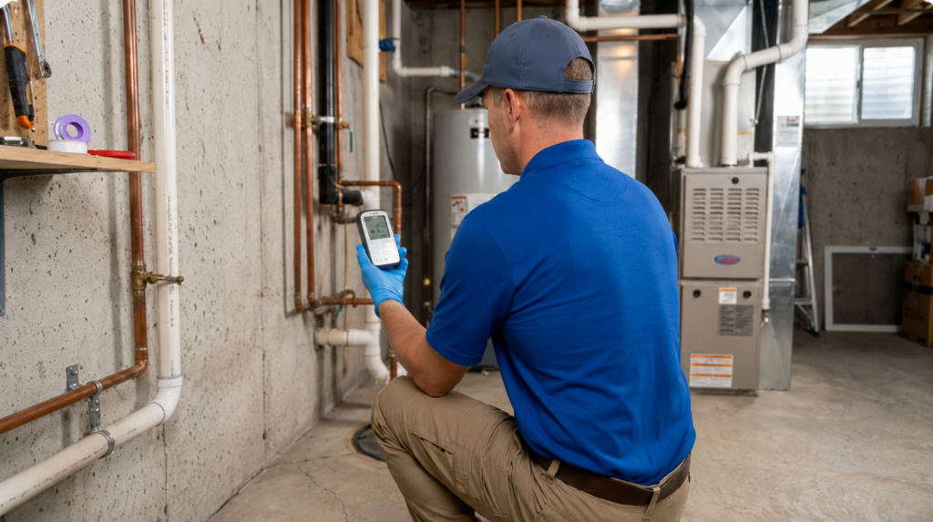 Radon Testing